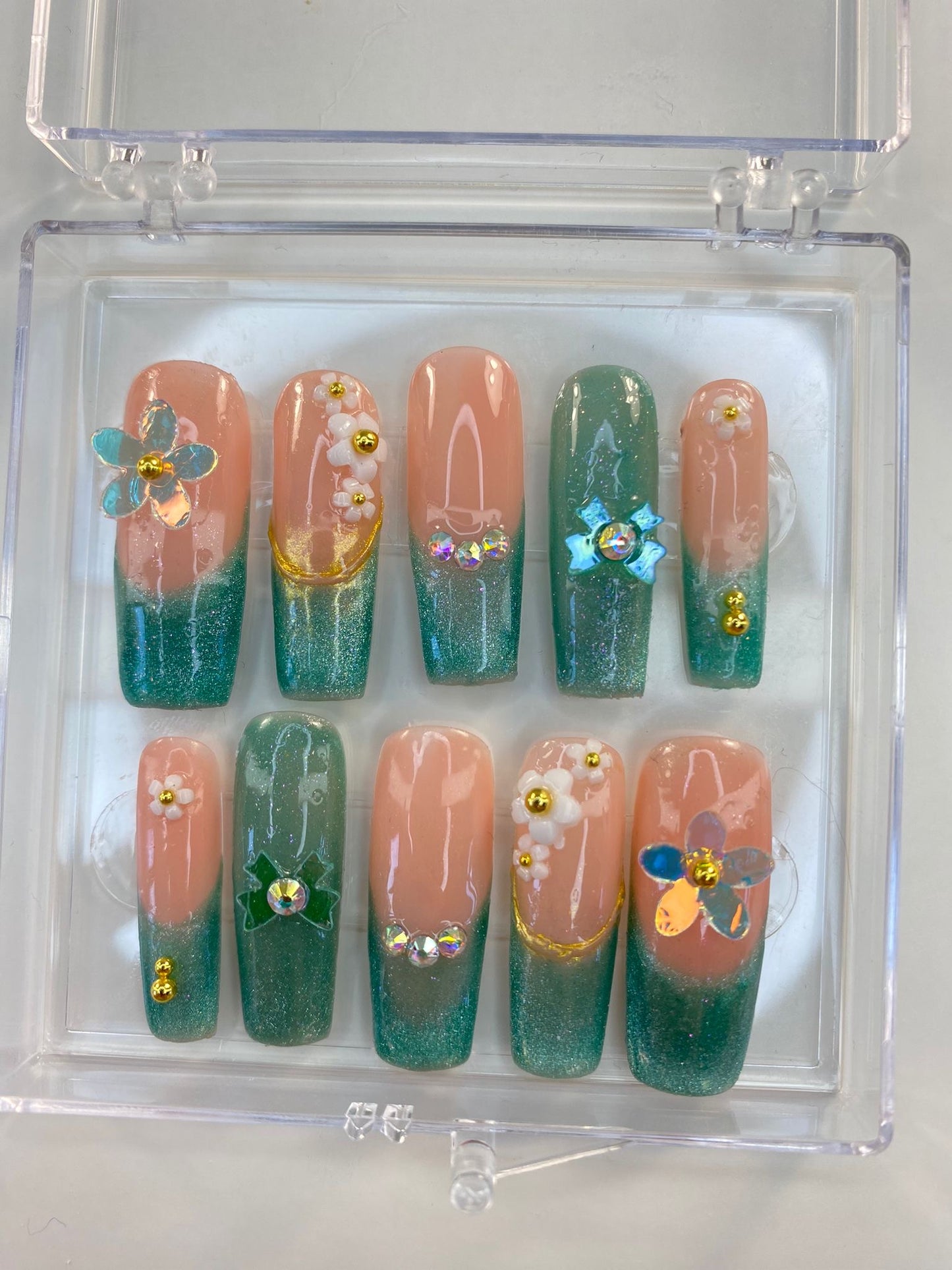 Green & Gold Enchantment