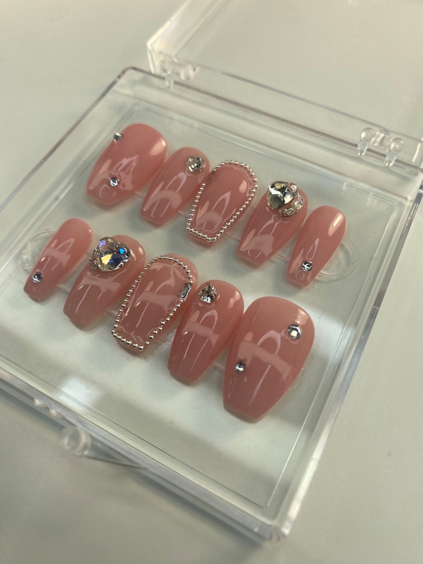 Skin Pink Diamonds